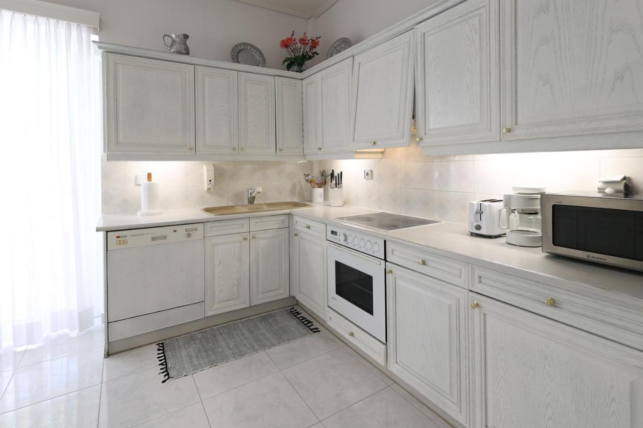 Seaside Penthouse In קלמאטה מראה חיצוני תמונה