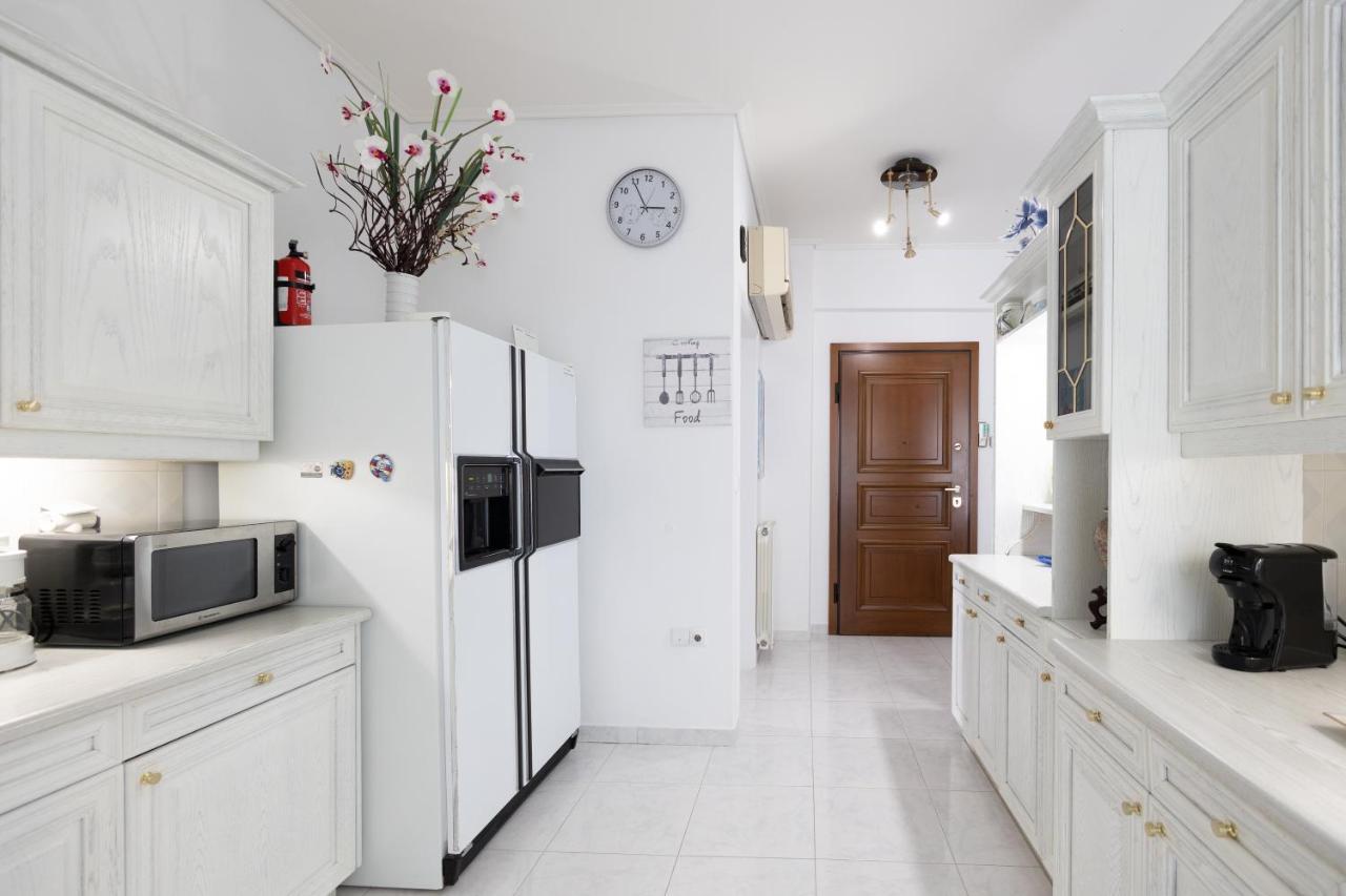 Seaside Penthouse In קלמאטה מראה חיצוני תמונה