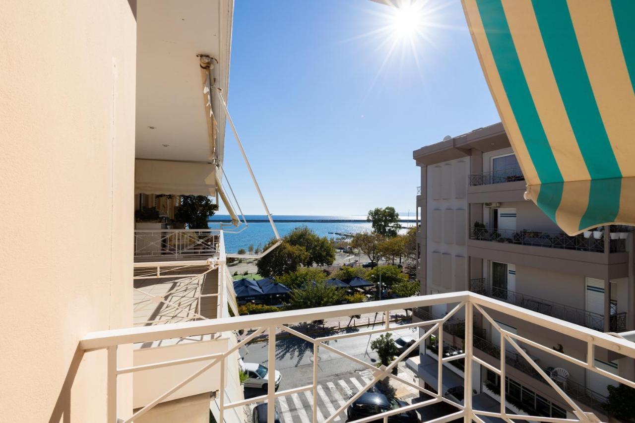 Seaside Penthouse In קלמאטה מראה חיצוני תמונה