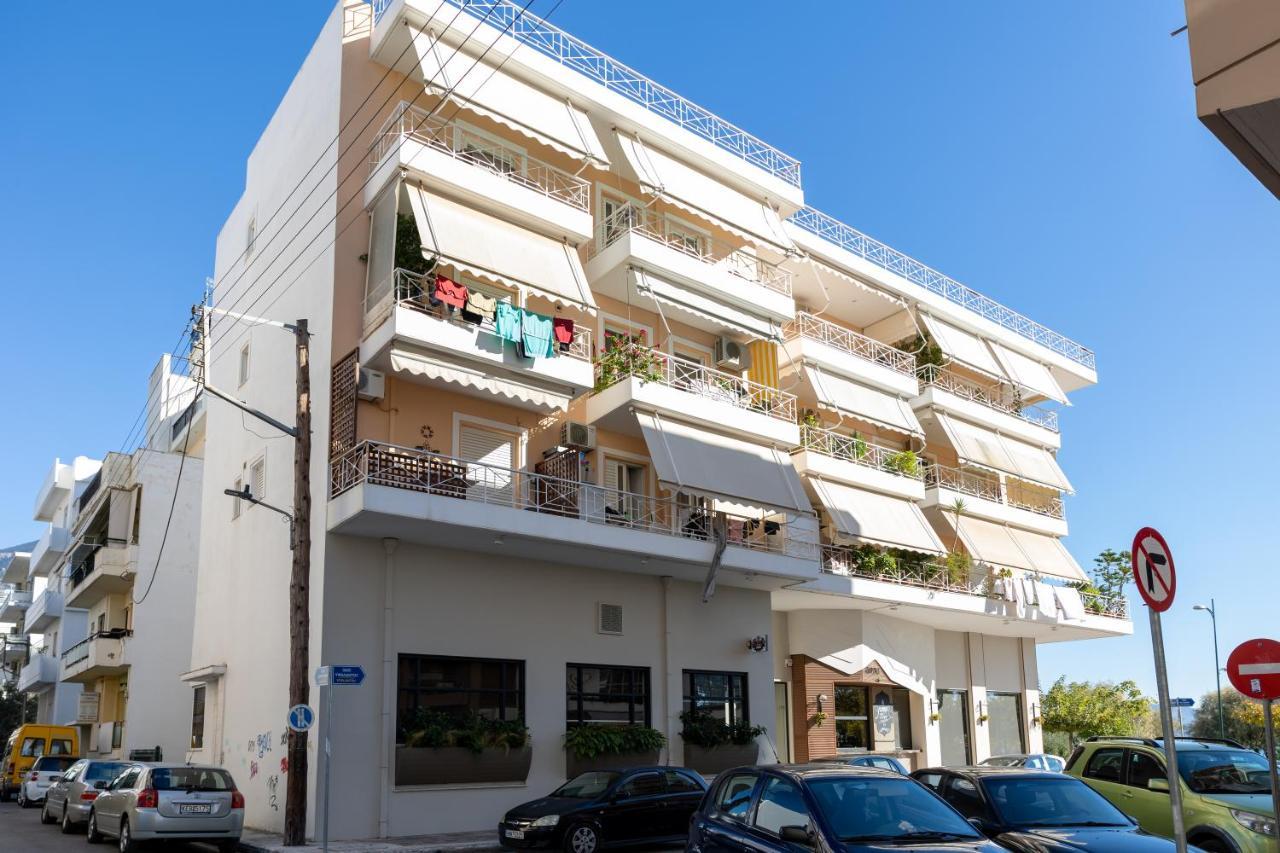 Seaside Penthouse In קלמאטה מראה חיצוני תמונה