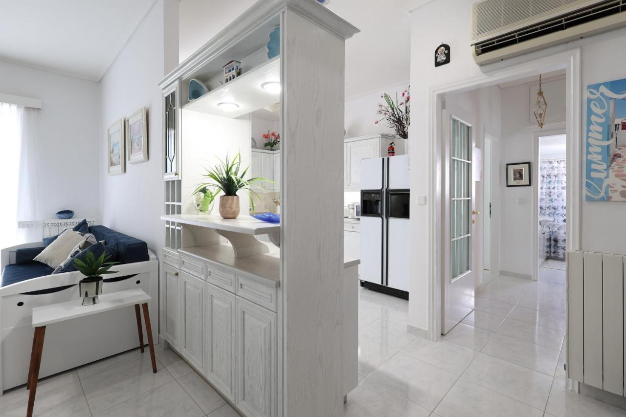 Seaside Penthouse In קלמאטה מראה חיצוני תמונה