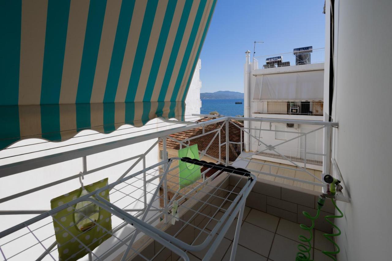 Seaside Penthouse In קלמאטה מראה חיצוני תמונה
